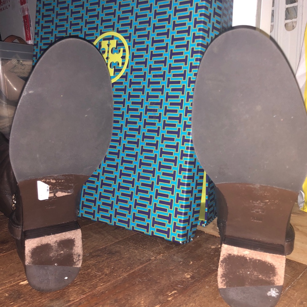 Tory Burch Riding Boots - Picture 4 of 8